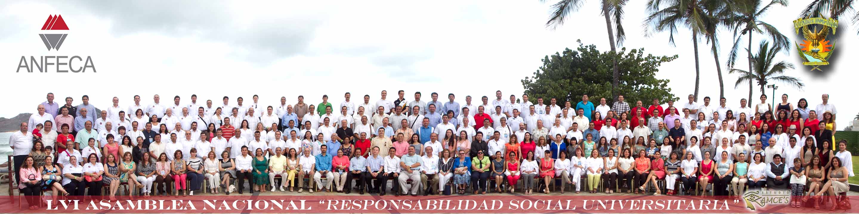 Foto Oficial LVI Asamblea Nacional ANFECA 2015